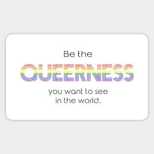 Queerness! - LGBT+ Flag Sticker